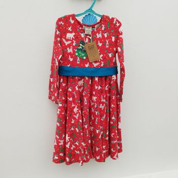 Robe rouge Noël
