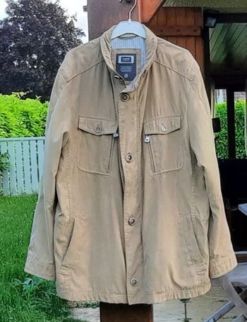 Veste homme mi-saison, beige, Bugatti, XXL