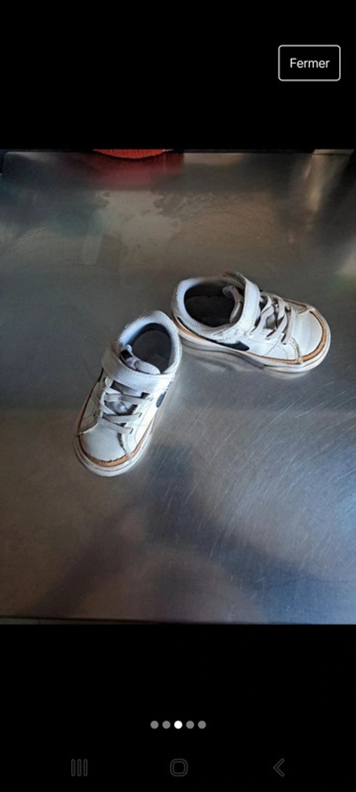 Lot baskets et bottines taille 22 - photo numéro 3