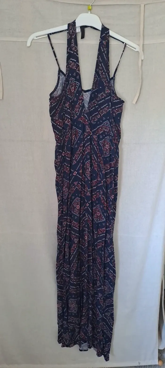 Robe d'été bleu marine - photo numéro 4