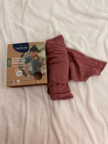 Sling neobulle terracotta