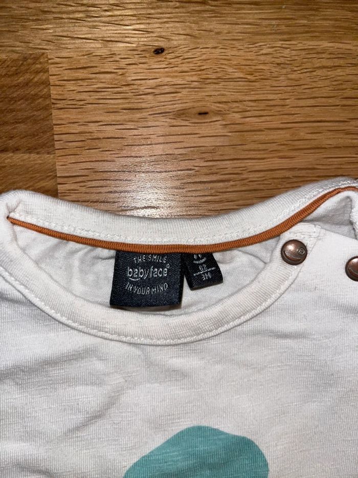 Ensemble baby face très bon état comme neuf 3 mois/62cm - photo numéro 2