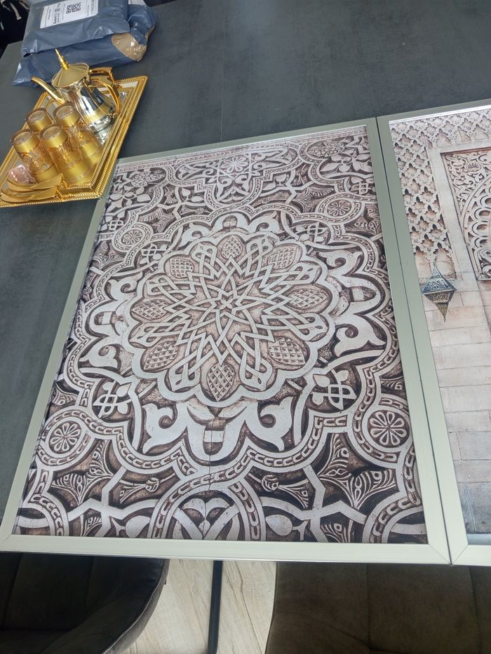 Lot de 2 tableaux marocains - photo numéro 3