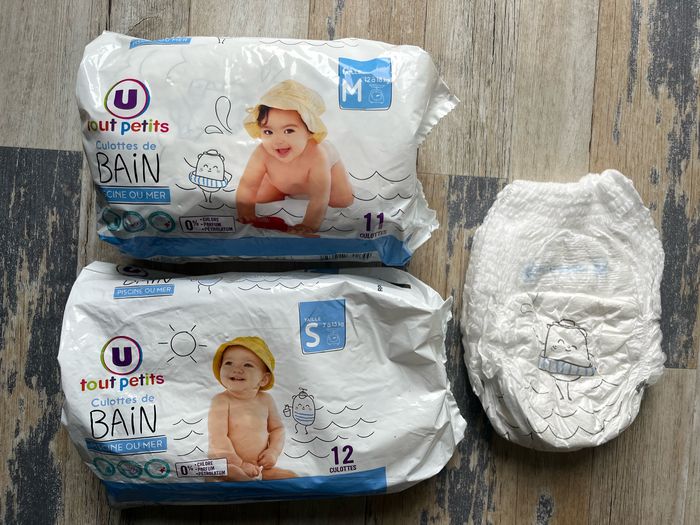 LOT CULOTTES DE BAIN TAILLES S ET M