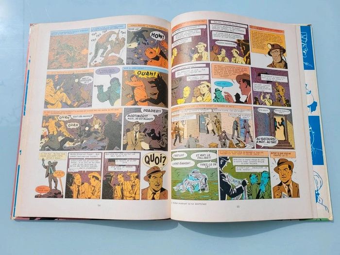 Réédition cotée 1967 (1971), Les aventures de Blake et Mortimer, L'affaire du collier, E. P. Jacobs - photo numéro 11
