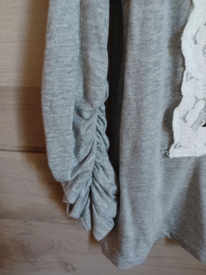 Tee shirt manches longues femme neuf Taille 38 Kalais - photo numéro 3