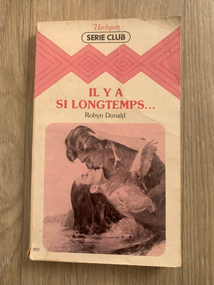 Harlequin - Il y a si longtemps…