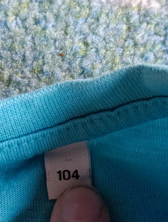 T-shirt manches longues 104 dinosaure - photo numéro 2