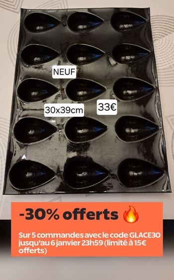 Moule en silicone NEUF