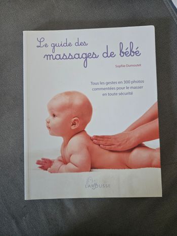 Le guide des massages de bébé