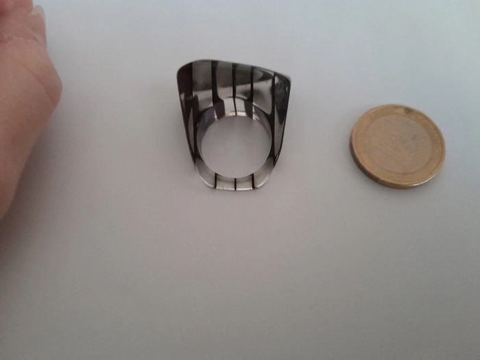 Sublime bague vintage originale - photo numéro 6