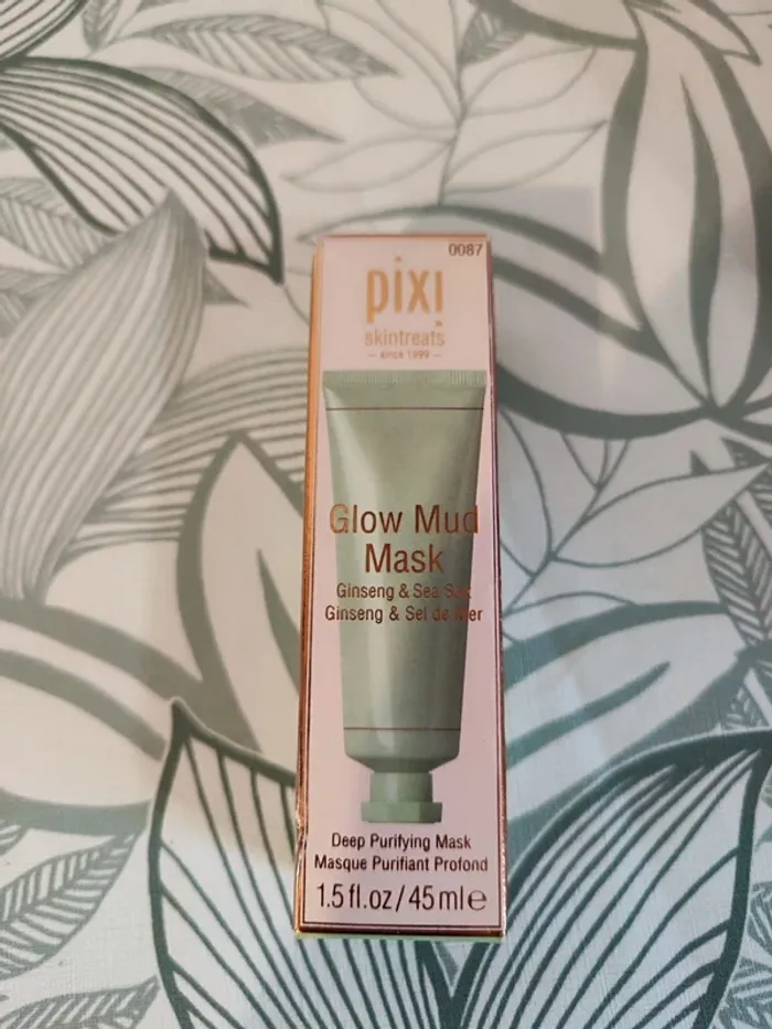 Pixi masque purifiant profond 45ml à utiliser 24 mois après ouverture
