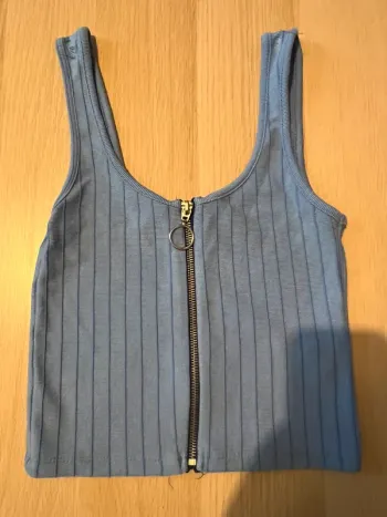 Croc top à zip