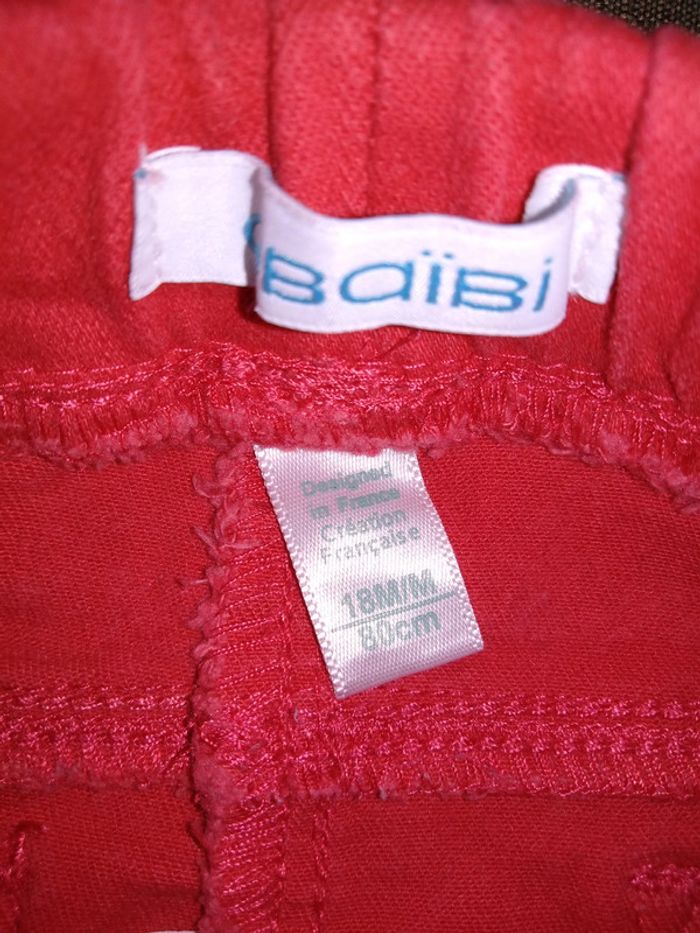 Pantalon obaibi taille 18 mois, en très bon état - photo numéro 2