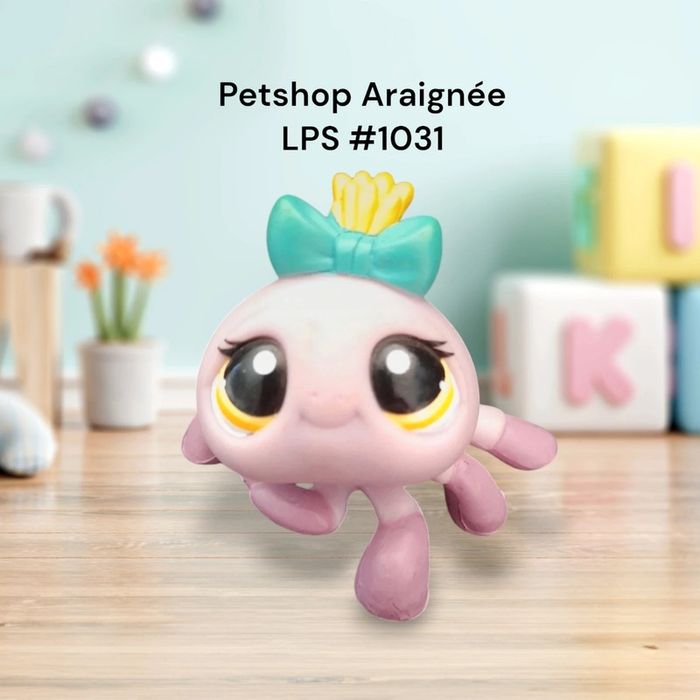 Little Petshop Araignée LPS #1031 Hasbro