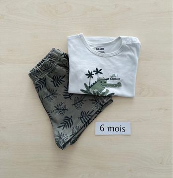Ensemble été Kiabi 6 mois