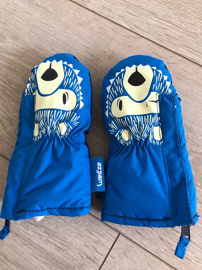 Moufles wedze 6-12 mois