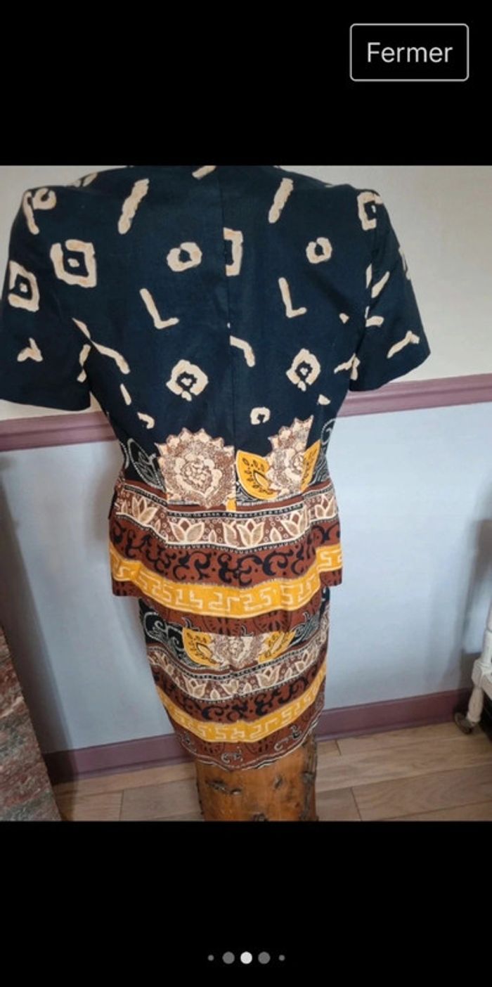 Ensemble  tailleur 38 avec haut assorti - photo numéro 3