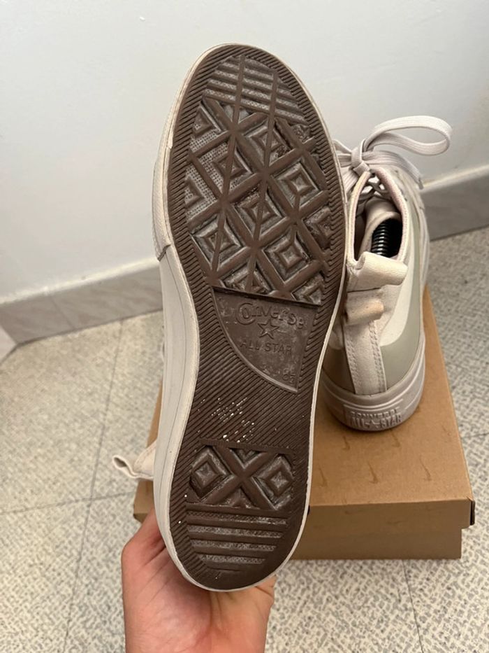 Baskets Chuck Taylor Pour Femme / Fille Taille (39.5) - photo numéro 7