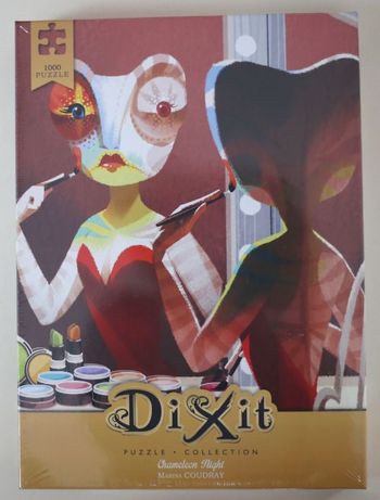 Puzzle Dixit "Chameleon Night" par Marina Coudray, neuf sous blister