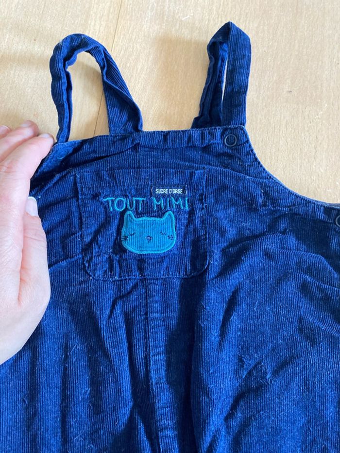 Salopette molletonné - photo numéro 2