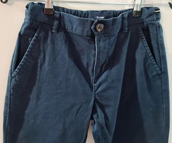 Pantalon BLEU - T. 12 ans