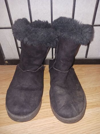 Bottes fille - taille 34