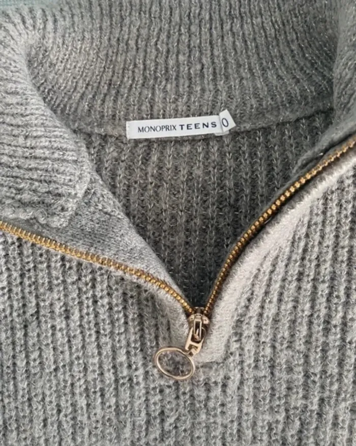 Pull Monoprix - photo numéro 3