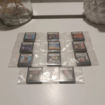 Lot de 11 jeux de DS