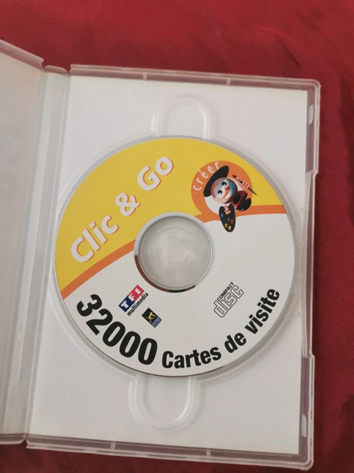 Cd-Rom. 32000 Cartes de visite. - photo numéro 2