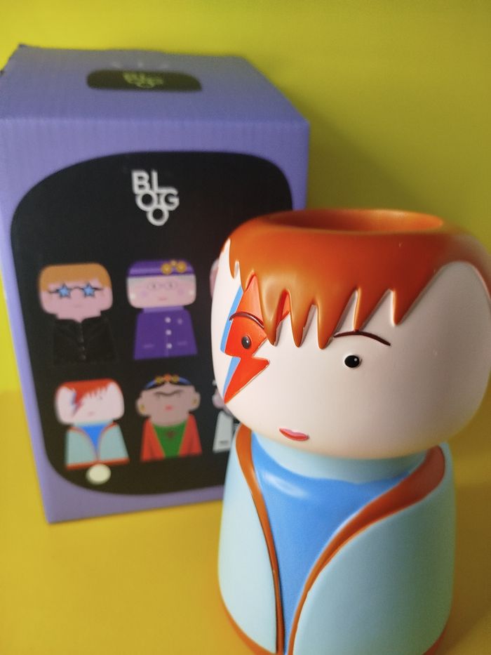 Vase David Bowie - Design Blogo