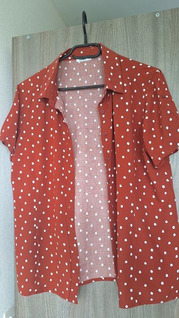 Chemise manches courtes
