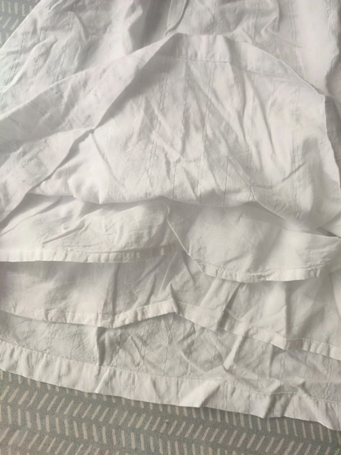 Robe blanche fil argenté – Taille 18 mois – TEX - photo numéro 7