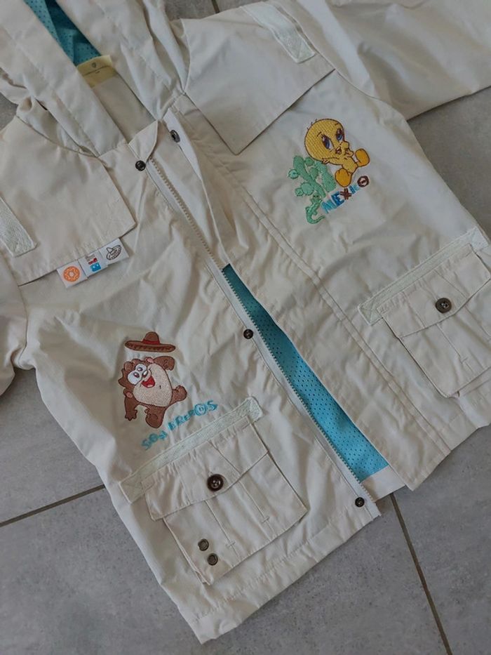 Imperméable Looney Tunes neuf - photo numéro 2