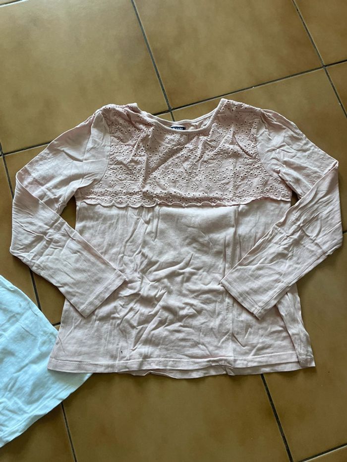 Lot t shirts fille 10 ans - photo numéro 5