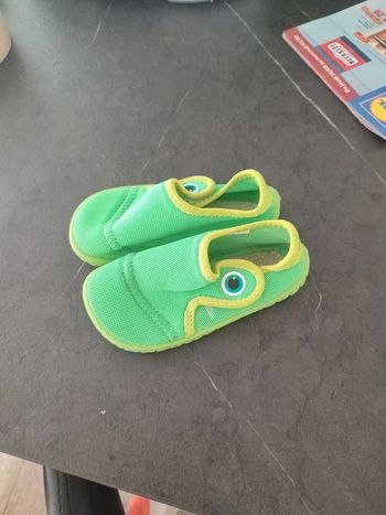 Chaussures aquatique