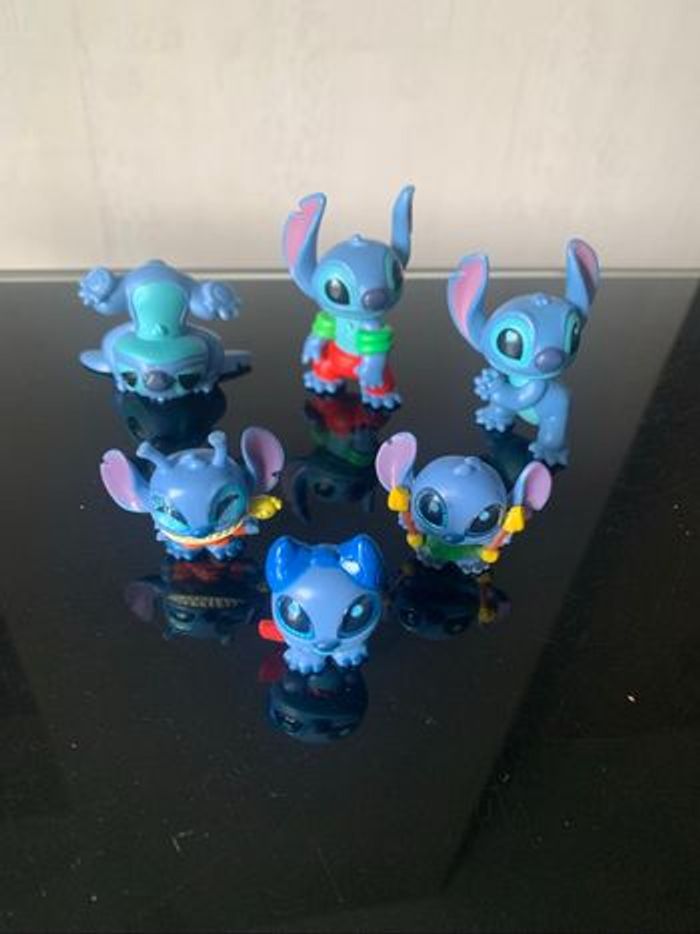 Figurines Stitch