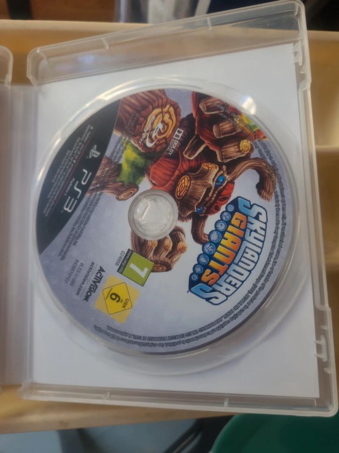 Jeux ps3 skylanders giants - photo numéro 2
