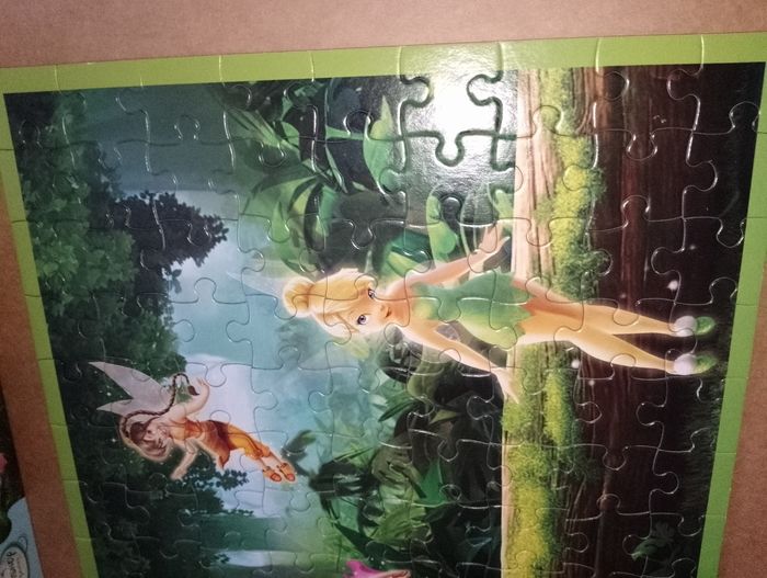 puzzle Fée clochette Disney Complet - photo numéro 4