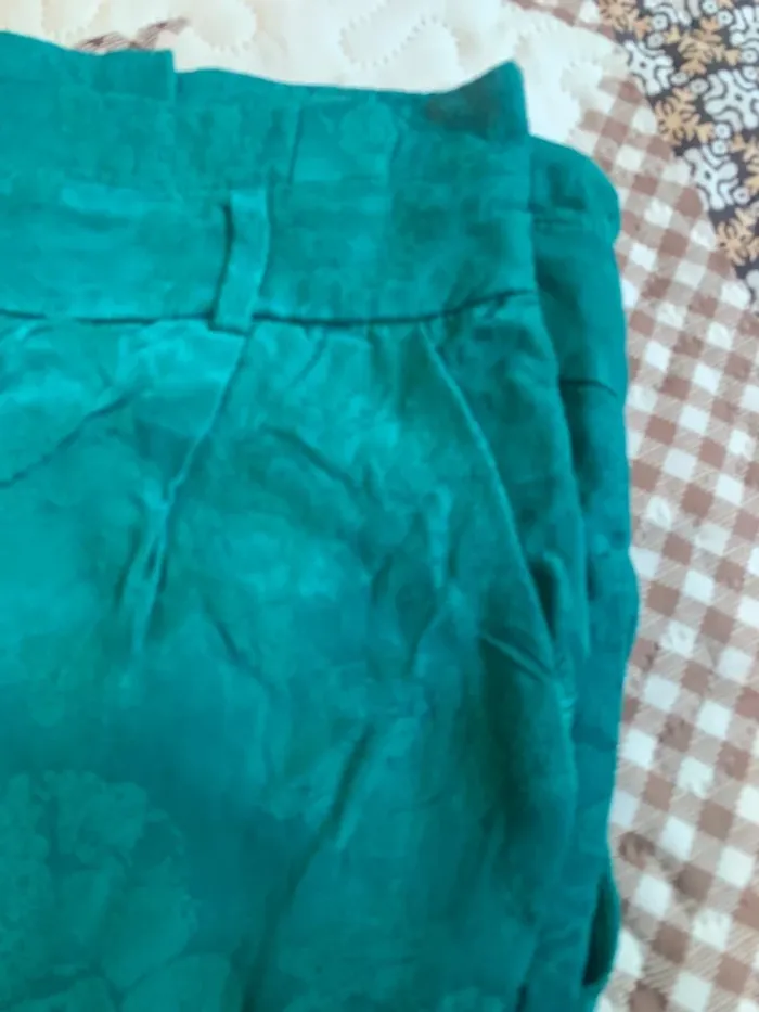 pantalon vert Naf naf - photo numéro 6