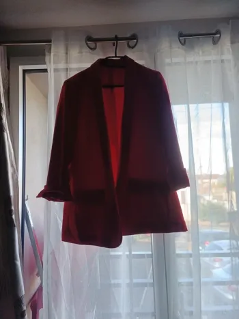 Blazer camaïeu