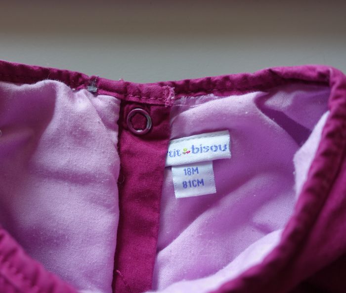 Combinaison bébé fille 18 mois - photo numéro 8