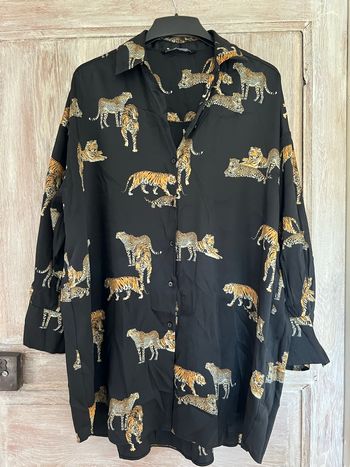 Chemise oversize Zara 