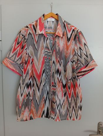 Chemise à motifs t40/42