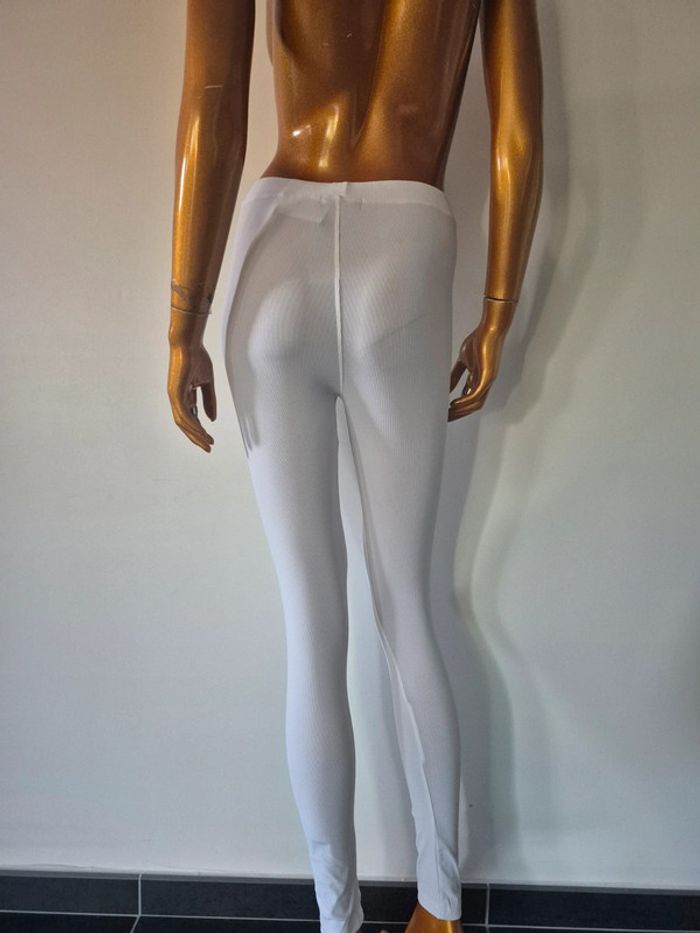 Legging Blanc - photo numéro 2