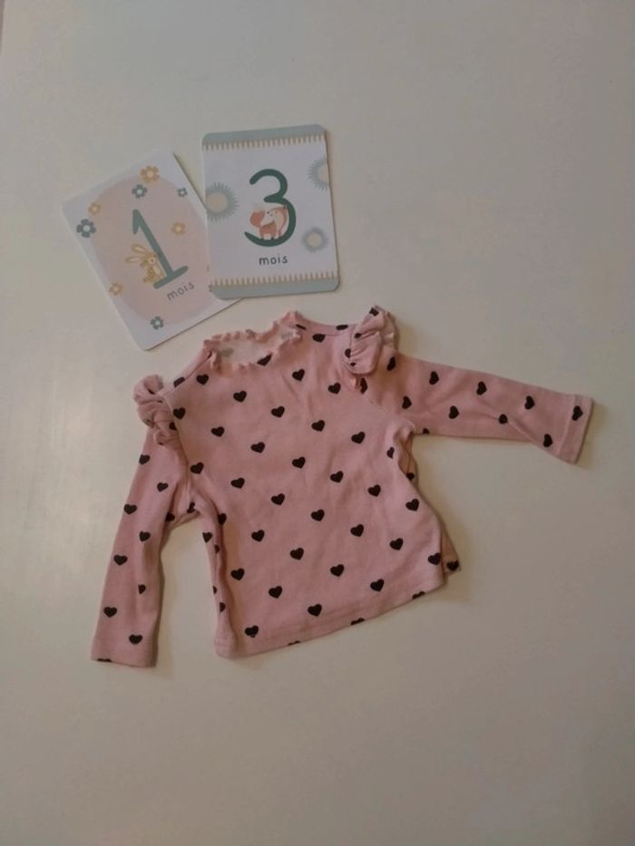 Ensemble bébé fille Marque SHEIN Taille 1-3 mois - photo numéro 3