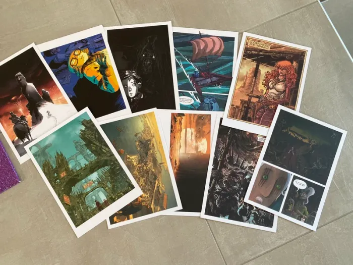 Lot ex-libris - photo numéro 3
