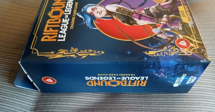 RIFTBOUND Deck Jinx – 1ère édition Origins (SCELLÉ) - photo numéro 4