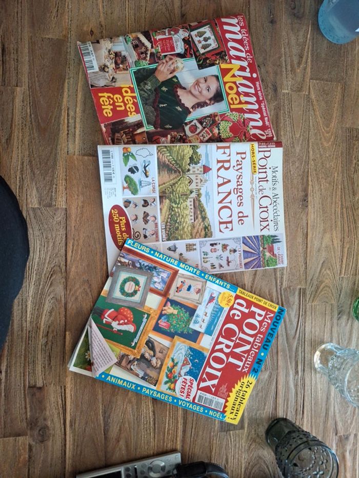 Magazines point de croix