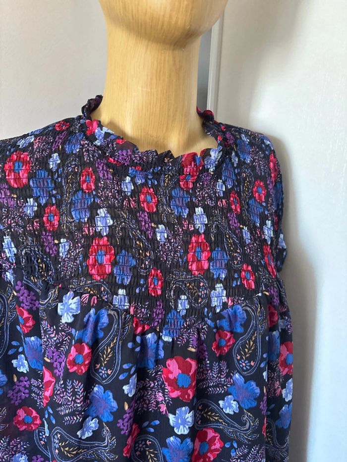 Blouse chemisier XXL 50/52 - photo numéro 4